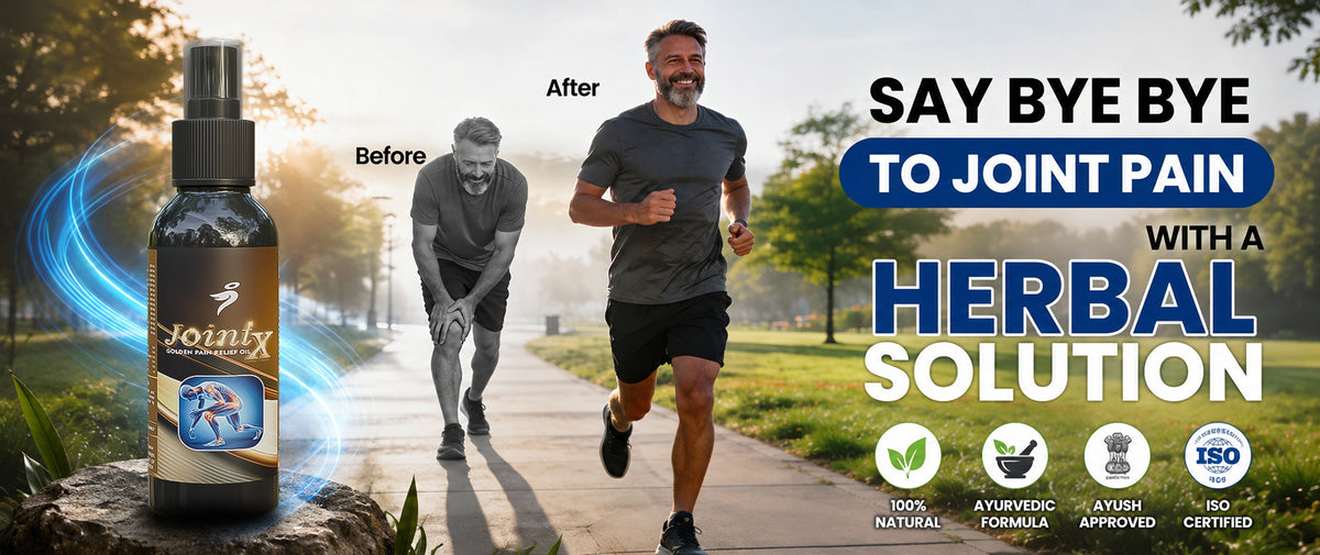 jointx Pain Relief Oil